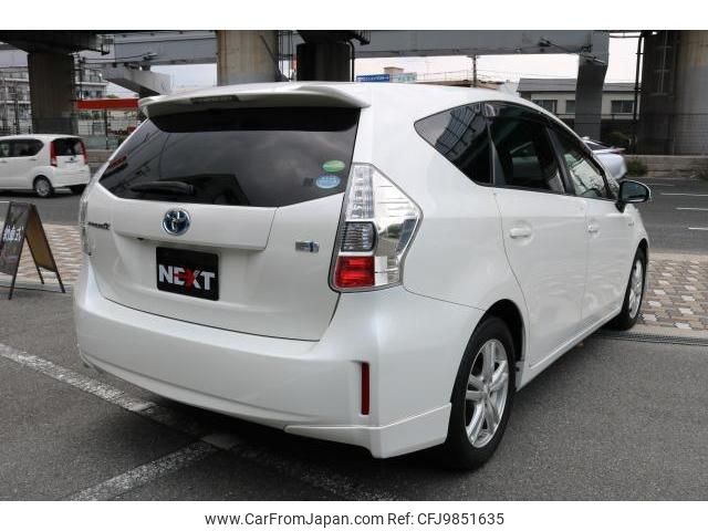 toyota prius-α 2014 quick_quick_DAA-ZVW40W_ZVW40-0004545 image 2