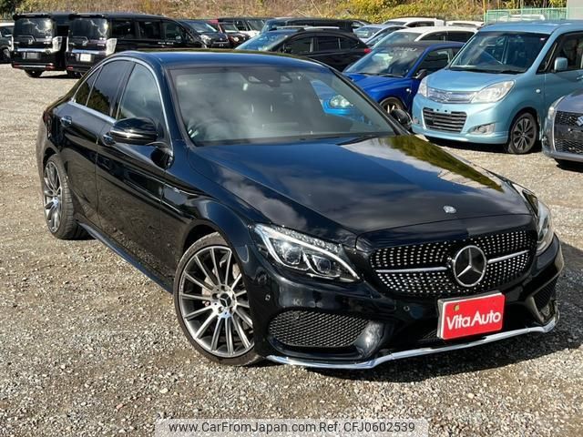 mercedes-benz c-class 2015 quick_quick_205040C_WDD2050402R101829 image 2