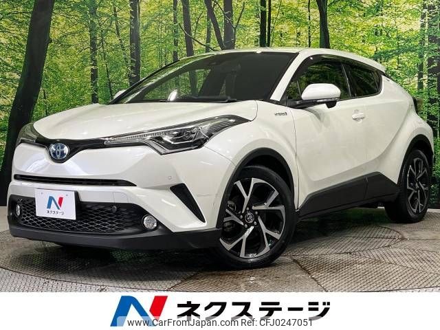 toyota c-hr 2017 -TOYOTA--C-HR DAA-ZYX10--ZYX10-2065596---TOYOTA--C-HR DAA-ZYX10--ZYX10-2065596- image 1