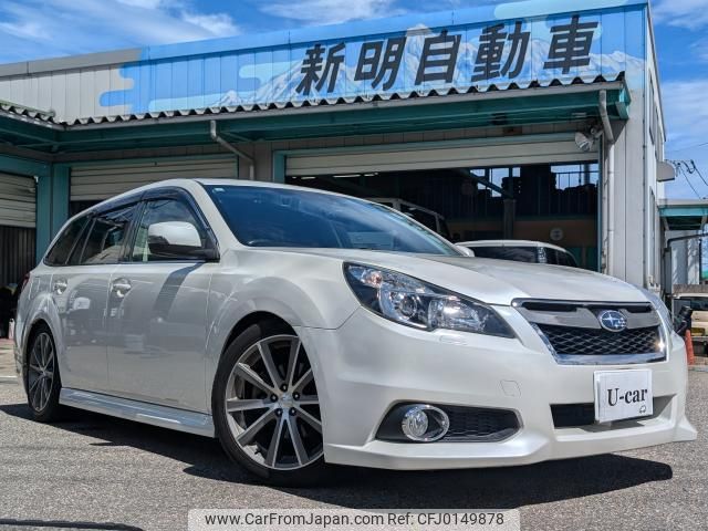 subaru legacy-touring-wagon 2014 quick_quick_DBA-BRM_BRM-029746 image 1