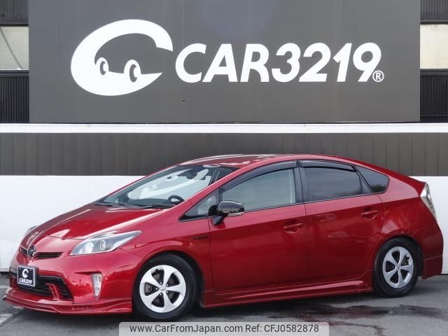 toyota prius 2012 -TOYOTA 【名変中 】--Prius ZVW30--1516765---TOYOTA 【名変中 】--Prius ZVW30--1516765- image 1