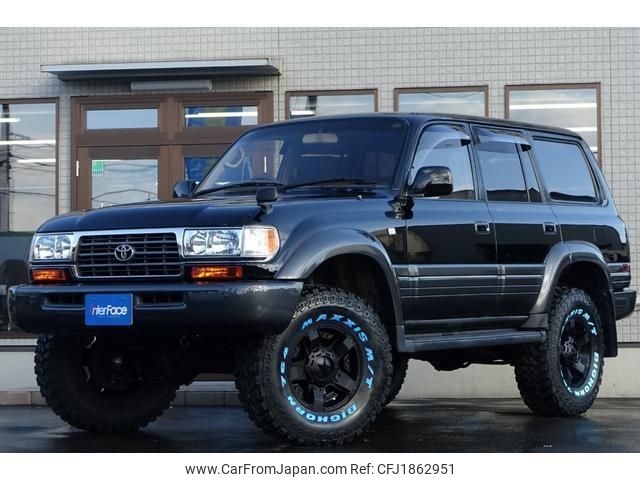 toyota land-cruiser-80 1996 CFJ1862951 image 2