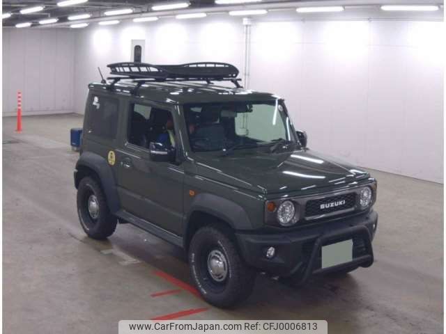 suzuki jimny-sierra 2020 -SUZUKI 【豊田 530ﾁ 789】--Jimny Sierra 3BA-JB74W--JB74W-116469---SUZUKI 【豊田 530ﾁ 789】--Jimny Sierra 3BA-JB74W--JB74W-116469- image 1