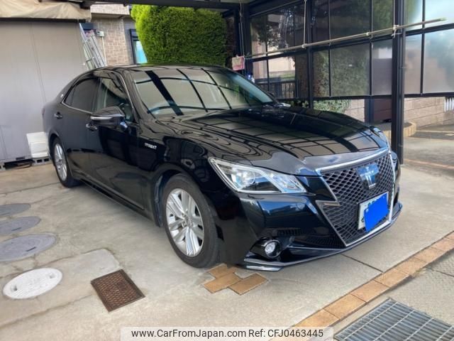 toyota crown 2013 -TOYOTA--Crown DAA-AWS210--AWS210-6040809---TOYOTA--Crown DAA-AWS210--AWS210-6040809- image 2