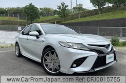 toyota camry 2018 -TOYOTA--Camry DAA-AXVH70--AXVH70-1032972---TOYOTA--Camry DAA-AXVH70--AXVH70-1032972-