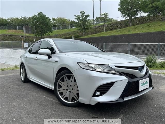 toyota camry 2018 -TOYOTA--Camry DAA-AXVH70--AXVH70-1032972---TOYOTA--Camry DAA-AXVH70--AXVH70-1032972- image 1