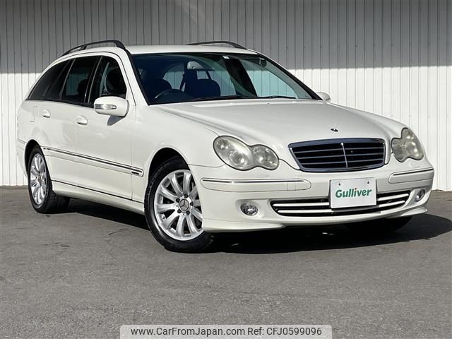 mercedes-benz c-class-station-wagon 2008 -MERCEDES-BENZ--Benz C Class Wagon DBA-203246--WDB2032462F950706---MERCEDES-BENZ--Benz C Class Wagon DBA-203246--WDB2032462F950706- image 1