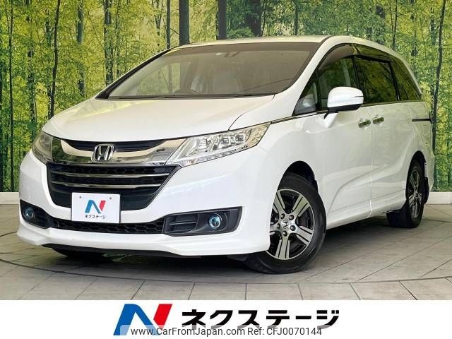 honda odyssey 2013 -HONDA--Odyssey DBA-RC1--RC1-1000907---HONDA--Odyssey DBA-RC1--RC1-1000907- image 1