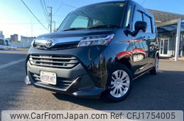 toyota tank 2019 CFJ1754005