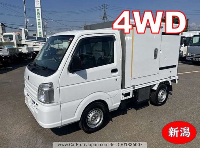 suzuki carry-truck 2018 quick_quick_EBD-DA16T_DA16T-396400 image 1