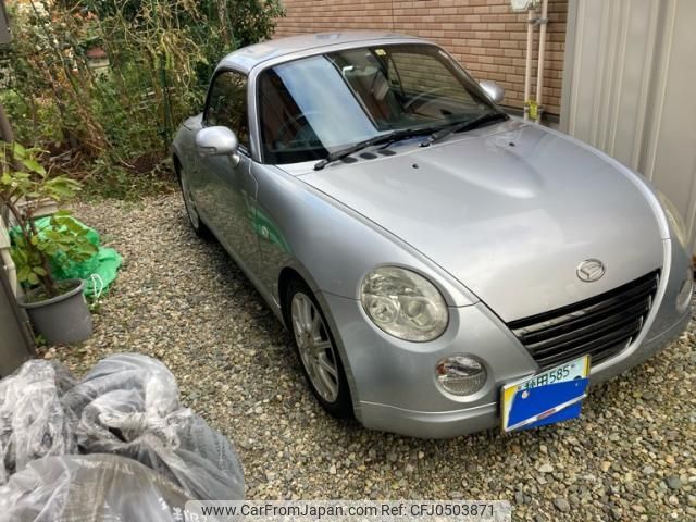 daihatsu copen 2006 -DAIHATSU--Copen ABA-L880K--L880K-0032717---DAIHATSU--Copen ABA-L880K--L880K-0032717- image 2