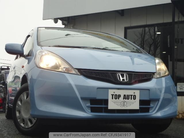 honda fit 2013 -HONDA--Fit GE6--1736671---HONDA--Fit GE6--1736671- image 1