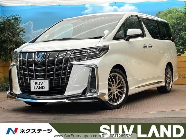 toyota alphard 2019 quick_quick_AGH30W_AGH30-0232318 image 1