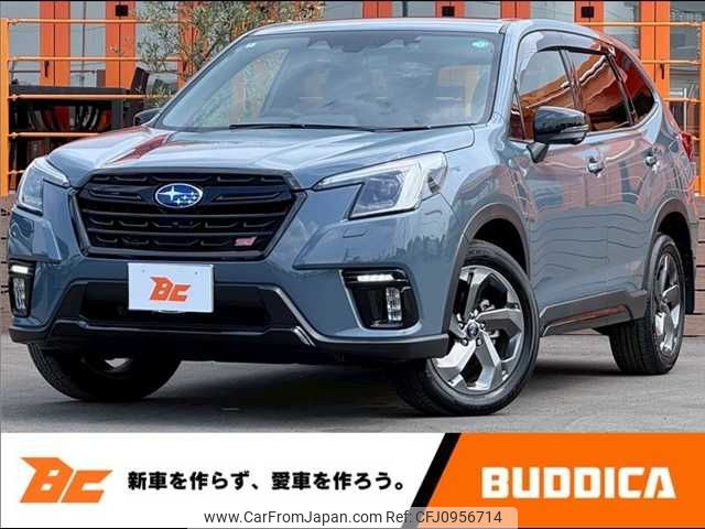 subaru forester 2024 -SUBARU--Forester 4BA-SK5--SK5-064***---SUBARU--Forester 4BA-SK5--SK5-064***- image 1