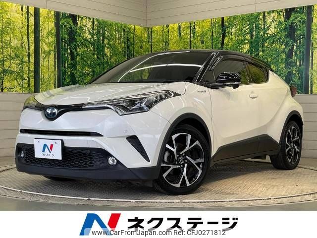 toyota c-hr 2018 -TOYOTA--C-HR DAA-ZYX10--ZYX10-2140931---TOYOTA--C-HR DAA-ZYX10--ZYX10-2140931- image 1