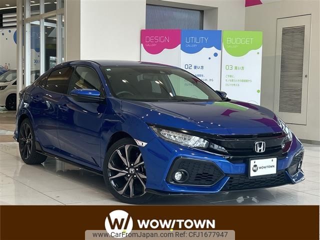 honda civic 2018 CFJ1677947 image 1