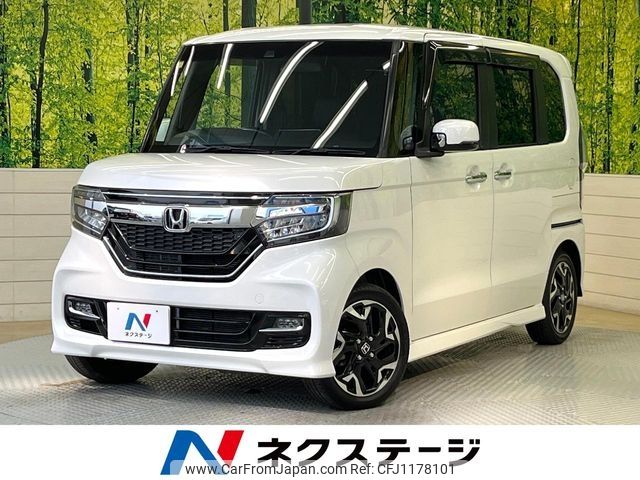 honda n-box 2018 -HONDA--N BOX DBA-JF3--JF3-2070659---HONDA--N BOX DBA-JF3--JF3-2070659- image 1