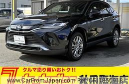 toyota harrier 2020 CFJ1850918