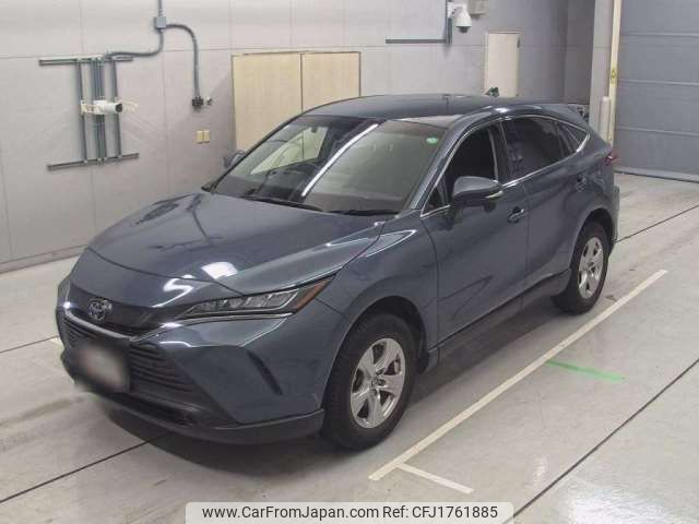 toyota harrier 2022 CFJ1761885 image 1