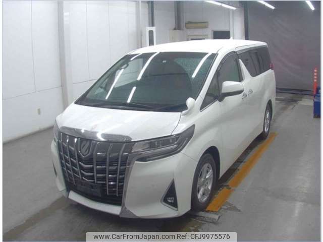 toyota alphard 2019 -TOYOTA--Alphard DBA-AGH30W--AGH30W-0281586---TOYOTA--Alphard DBA-AGH30W--AGH30W-0281586- image 2