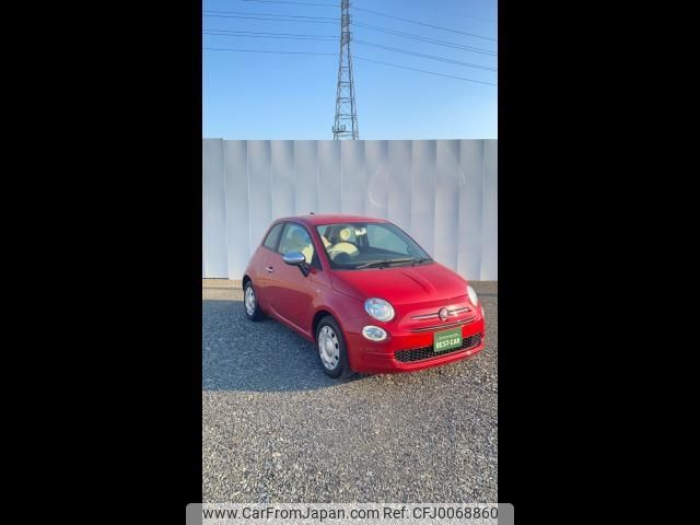 fiat 500 2019 -FIAT--Fiat 500 31212--0JB69391---FIAT--Fiat 500 31212--0JB69391- image 1