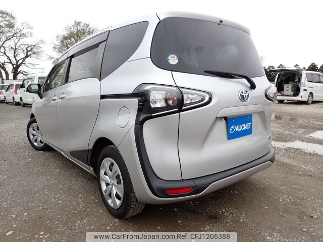 toyota sienta 2020 -TOYOTA--Sienta 6AA-NHP170G--NHP170-7206922---TOYOTA--Sienta 6AA-NHP170G--NHP170-7206922- image 2