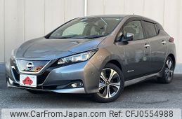 nissan leaf 2019 -NISSAN--Leaf ZAA-ZE1--ZE1-062669---NISSAN--Leaf ZAA-ZE1--ZE1-062669-