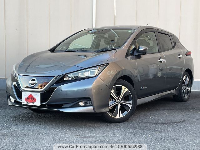 nissan leaf 2019 -NISSAN--Leaf ZAA-ZE1--ZE1-062669---NISSAN--Leaf ZAA-ZE1--ZE1-062669- image 1