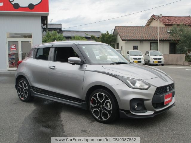 suzuki swift 2019 -SUZUKI--Swift CBA-ZC33S--ZC33S-120615---SUZUKI--Swift CBA-ZC33S--ZC33S-120615- image 2