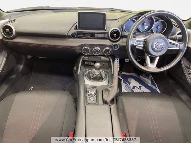 mazda roadster 2017 -MAZDA--Roadster DBA-NDERC--NDERC-101925---MAZDA--Roadster DBA-NDERC--NDERC-101925- image 2