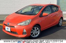 toyota aqua 2012 quick_quick_NHP10_NHP10-2047396