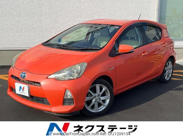 toyota aqua 2012 quick_quick_NHP10_NHP10-2047396 image 1