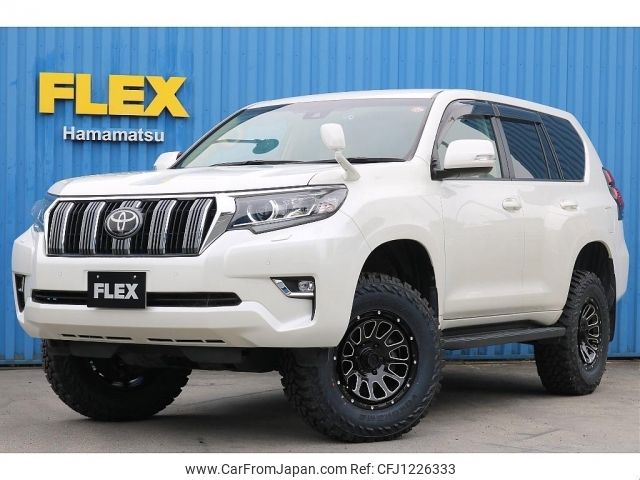 toyota land-cruiser-prado 2022 -TOYOTA--Land Cruiser Prado 3DA-GDJ150W--GDJ150-0071171---TOYOTA--Land Cruiser Prado 3DA-GDJ150W--GDJ150-0071171- image 1