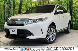 toyota harrier 2018 -TOYOTA--Harrier DBA-ZSU60W--ZSU60-0158648---TOYOTA--Harrier DBA-ZSU60W--ZSU60-0158648-