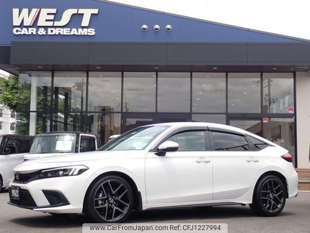 honda civic 2024 quick_quick_6BA-FL1_FL1-1201286 image 1