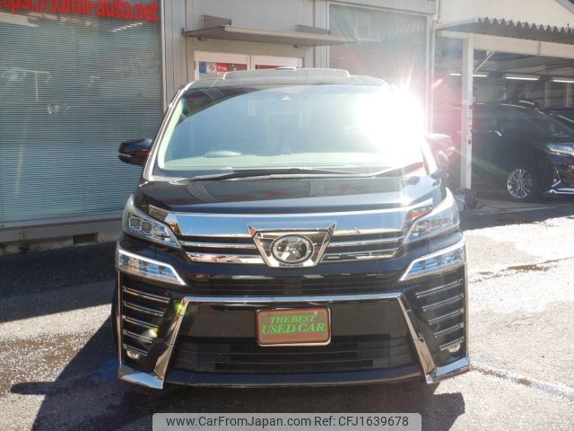toyota vellfire 2018 CFJ1639678 image 2