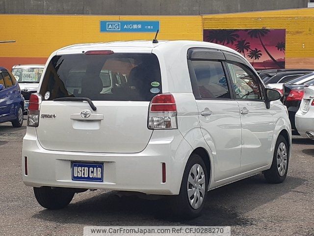 toyota spade 2014 -TOYOTA 【市川 500ｽ1032】--Spade NCP141--9099256---TOYOTA 【市川 500ｽ1032】--Spade NCP141--9099256- image 2