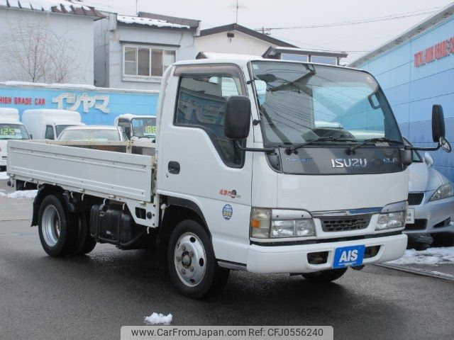 isuzu elf-truck 2003 -ISUZU--Elf NKR81EA--7022731---ISUZU--Elf NKR81EA--7022731- image 1