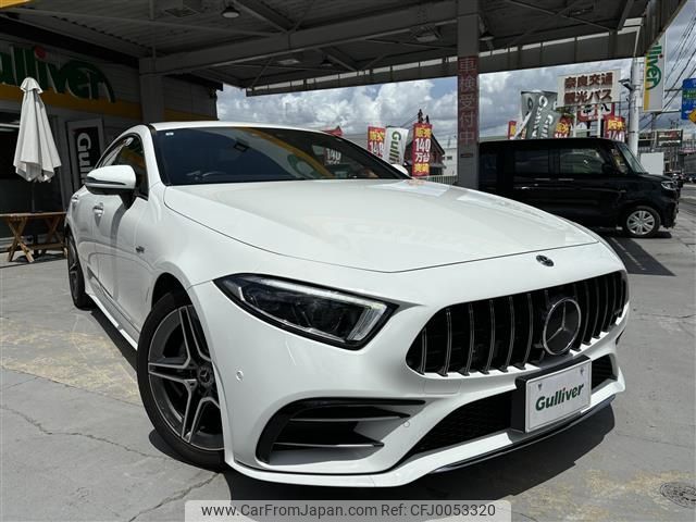 mercedes-benz cls-class 2019 -MERCEDES-BENZ--Benz CLS LDA-257314C--WDD2573142A027024---MERCEDES-BENZ--Benz CLS LDA-257314C--WDD2573142A027024- image 1