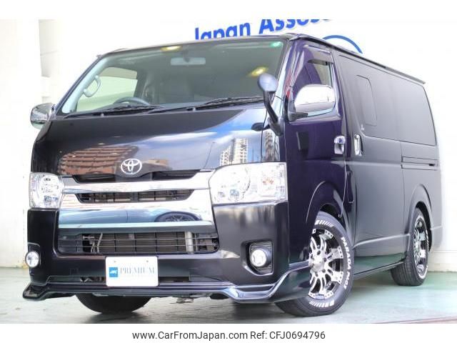 toyota hiace-van 2014 quick_quick_CBF-TRH200V_TRH200-0205227 image 2