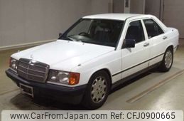 mercedes-benz 190-series 1988 -MERCEDES-BENZ--Benz 190 E-201024--WDB201024-2F465326---MERCEDES-BENZ--Benz 190 E-201024--WDB201024-2F465326-