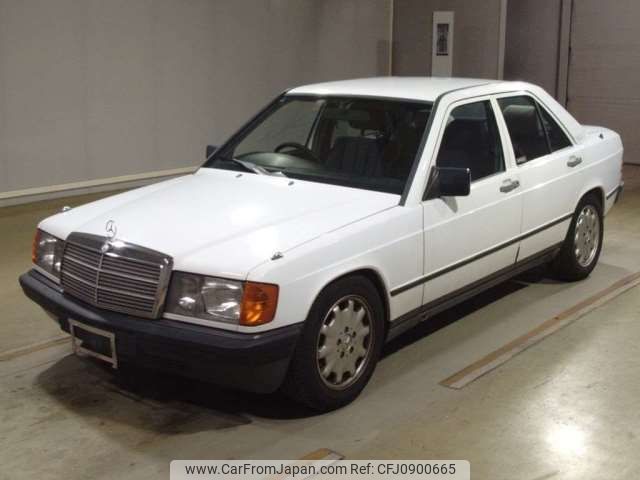 mercedes-benz 190-series 1988 -MERCEDES-BENZ--Benz 190 E-201024--WDB201024-2F465326---MERCEDES-BENZ--Benz 190 E-201024--WDB201024-2F465326- image 1