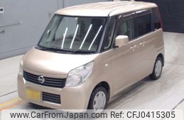 nissan roox 2012 -NISSAN 【滋賀 584る1025】--Roox ML21S-290124---NISSAN 【滋賀 584る1025】--Roox ML21S-290124-