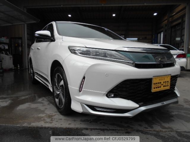 toyota harrier 2017 -TOYOTA--Harrier DBA-ASU60W--ASU60-0005483---TOYOTA--Harrier DBA-ASU60W--ASU60-0005483- image 1