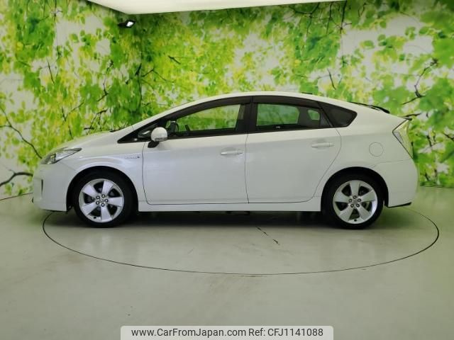 toyota prius 2014 quick_quick_DAA-ZVW30_ZVW30-1830357 image 2
