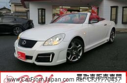 lexus sc 2008 CFJ1770457