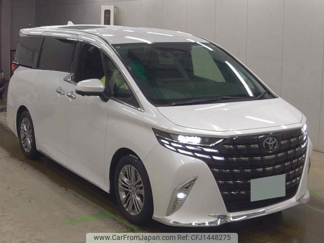 toyota alphard 2024 quick_quick_3BA-AGH40W_AGH40-4017199 image 1