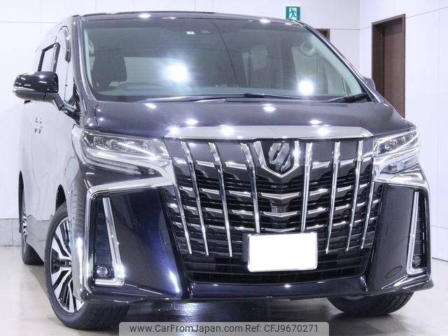 toyota alphard 2021 GOO_JP_700130095430240404001 image 1