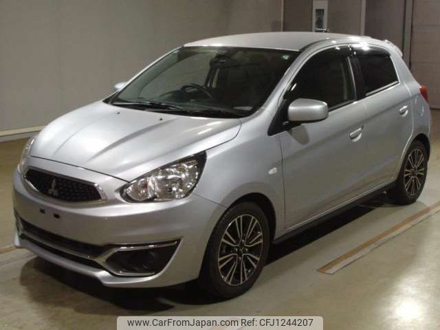 mitsubishi mirage 2016 -MITSUBISHI--Mirage DBA-A03A--A03A-0037058---MITSUBISHI--Mirage DBA-A03A--A03A-0037058- image 1