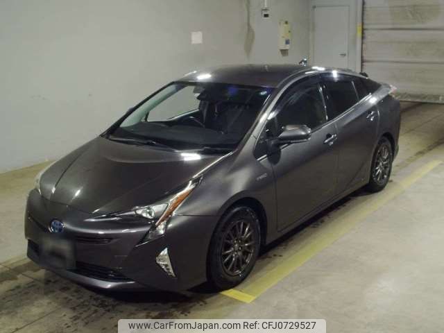 toyota prius 2018 -TOYOTA--Prius DAA-ZVW55--ZVW55-8045527---TOYOTA--Prius DAA-ZVW55--ZVW55-8045527- image 1